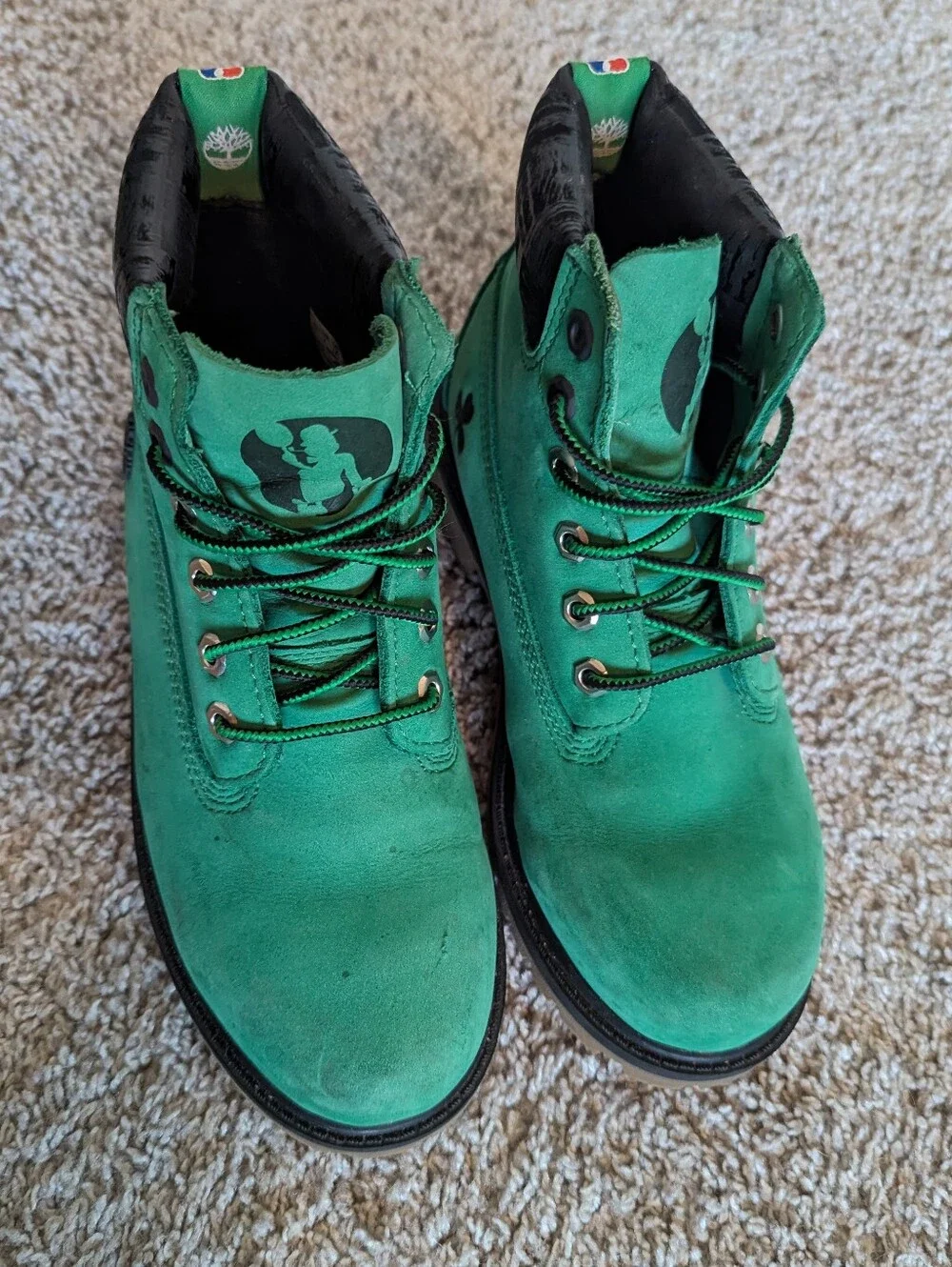 Timberland x NBA Celtic 6